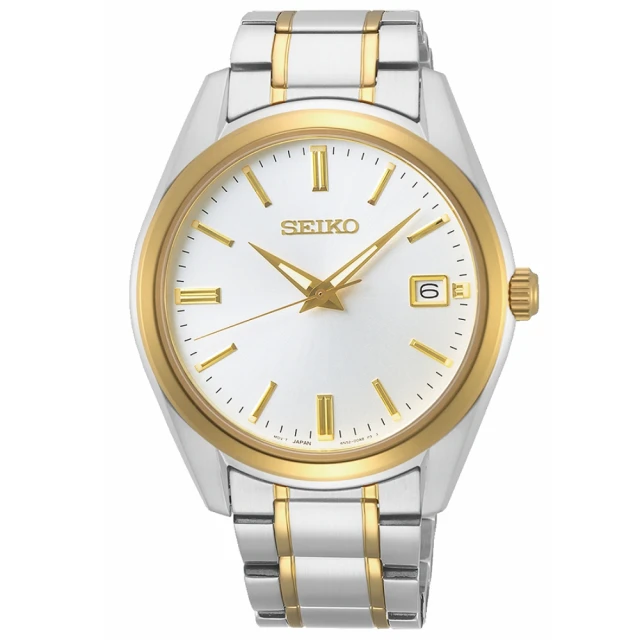 SEIKO 精工 CS系列 日系簡約腕錶 雙11 特惠(SUR312P1/6N52-00A0KS)