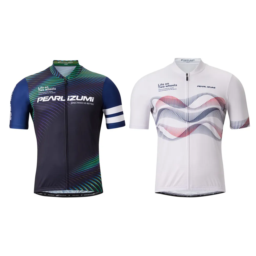 【PEARL iZUMi】設計款男短袖車衣 621-B 24(透氣/吸汗/自行車/運動/車服/日本製)