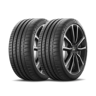 【Michelin 米其林】輪胎米其林SUPER SPORT-3353020吋_二入組(車麗屋)