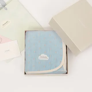 【MARURU】禮盒組 日本製六層紗被 北歐星空 70x100cm(彌月禮盒 新生兒禮盒 出生送禮 新生兒送禮)