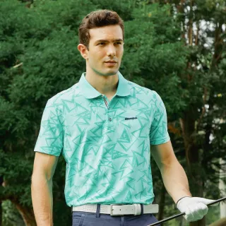 【Snowbee 司諾比】男士時尚線形短袖Polo衫-2色(高爾夫球衫 球衣 跑步 登山 運動上衣)