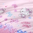 【Jia’s Living 家適居家】Hello Kitty-單人床包兩用被組-100%精梳棉-多款任選(三麗鷗)