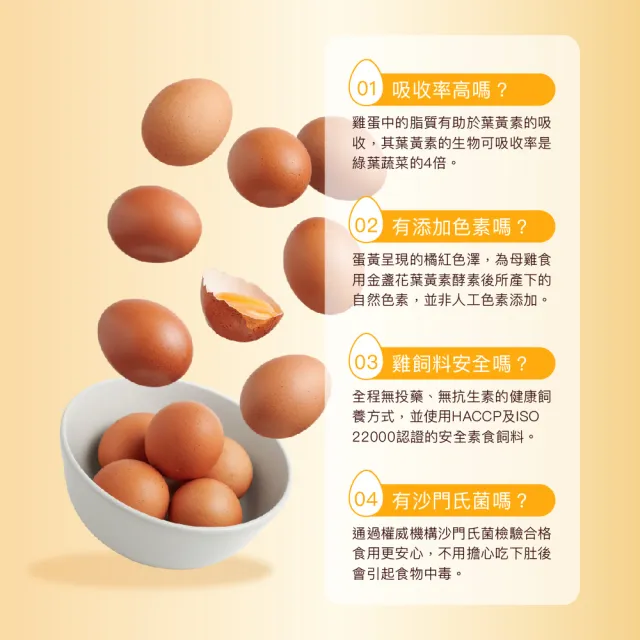 【森良洗選蛋】台灣養生蛋首選-葉黃素雞蛋（紅蛋）-30顆x2箱（1800g±5%/箱）(洗選蛋_養生紅蛋_葉黃素雞蛋)