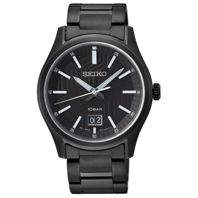 SEIKO 精工 CS系列 日系時尚美學 大三針時尚腕錶 交換禮物 聖誕節(SUR515P1/6N76-00K0SD)