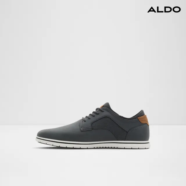 【ALDO】DRYMOS-舒適時尚經典男士休閒鞋-男鞋(深灰色)
