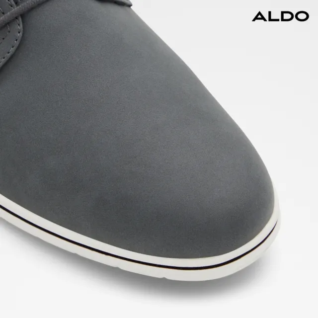 【ALDO】DRYMOS-舒適時尚經典男士休閒鞋-男鞋(深灰色)