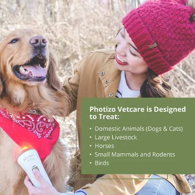 【PHOTIZO VETCARE】寵物居家護理光療儀(寵物保健、居家照護)