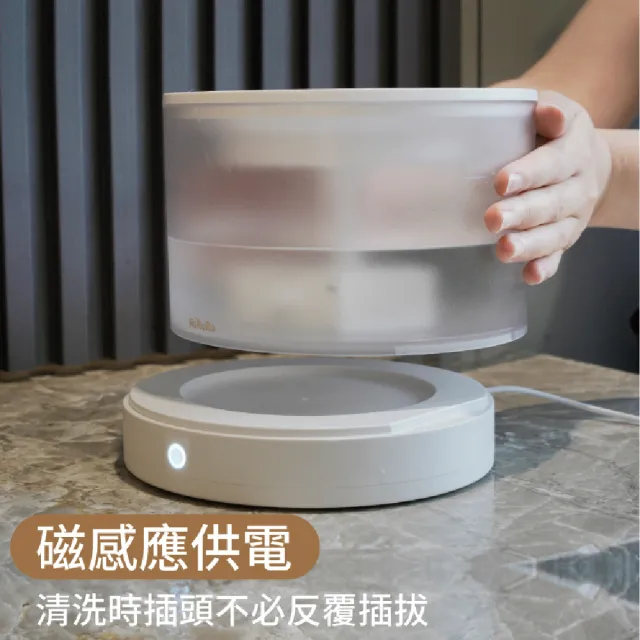 【防御工事】Hururu 咕嚕嚕 無線馬達寵物飲水機 濾芯6入組