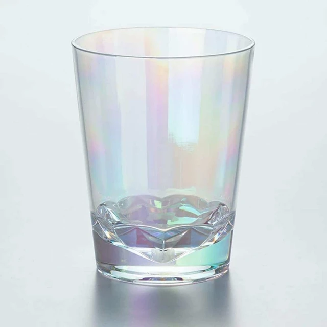 【NITORI 宜得利家居】極光水杯 AURORA 300ML(水杯 AURORA)