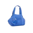 【KIPLING官方旗艦館】深邃亮藍色手提側背包-ART MINI