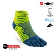 【Injinji】Ultra Run終極系列五趾短襪[蘚苔綠]NAA6433(終極系列 五趾襪 短襪 跑襪 全馬 超馬)