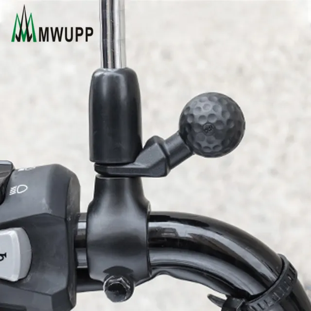 【五匹MWUPP】Osopro減震系列 專業摩托車架-甲殼-後視鏡(機車手機架/手機支架)