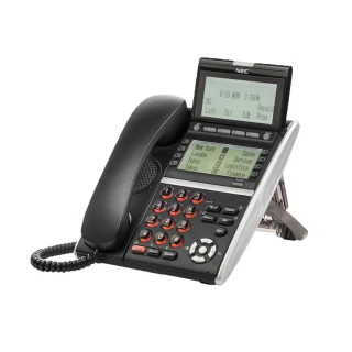 【KINGNET】NEC 數位按鍵電話 DT430系列 DTZ-8LD 32鍵顯示型數位話機 黑色 SV9000(DTZ-8LD-3P)