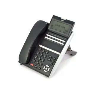 【KINGNET】NEC IP電話 DT830系列 ITZ-12D 12鍵顯示型IP話機 黑色 SV9000 DT800(ITZ-12D-3P)
