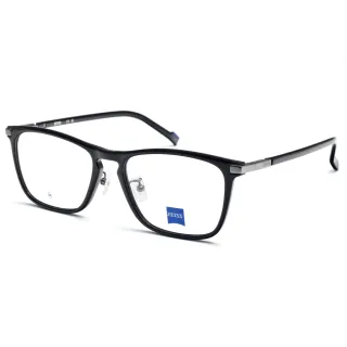 【ZEISS 蔡司】方框光學眼鏡(黑#ZS22709LB 001)