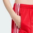 【adidas 愛迪達】ADICOLOR FIREBIRD 運動短褲(IP2957 女款 運動短褲 ORIGINALS 紅)