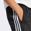 【adidas 愛迪達】ADICOLOR FIREBIRD 運動短褲(IU2425 女款 運動短褲 ORIGINALS 黑)