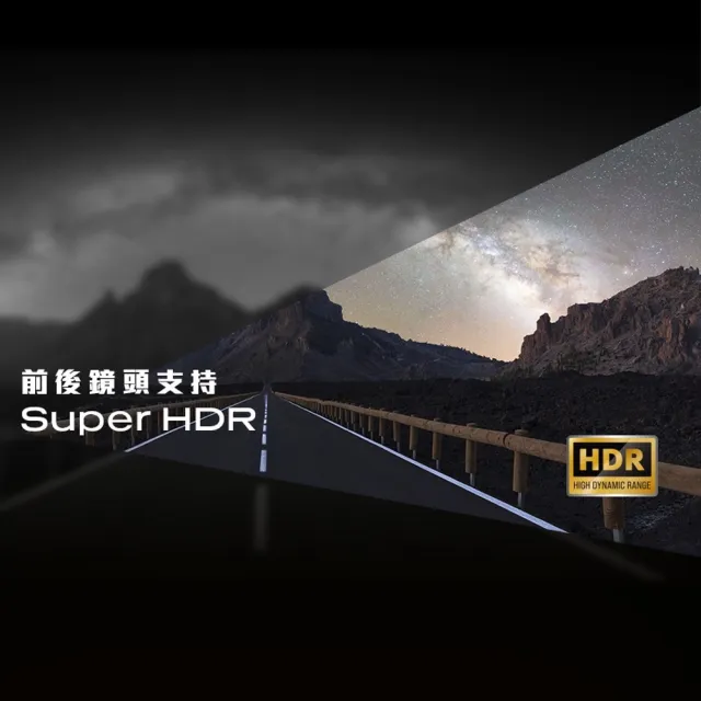 【Polaroid 寶麗萊】DS317WGS 2K+HDR GPS區間測速 科技執法 星光鏡頭 WIFI 雙鏡頭行車記錄器(贈32G記憶卡)