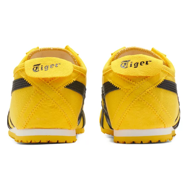 Onitsuka Tiger】鬼塚虎黃底黑虎爪紋MEXICO 66 SLIP-ON 休閒鞋