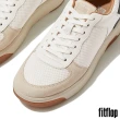 【FitFlop】全新 RALLY EVO 皮革/網布/麂皮休閒鞋-女(都會白/黑色)