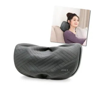 【OSIM】V手暖摩枕 OS-2230(頸肩按摩/無線按摩/撥筋推揉/溫熱紓緩)