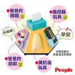 【People】超級多功能七面遊戲機-中文&日語版-2023(8個月-/聲光玩具/益智玩具)