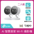 (兩入組)【TP-Link】Tapo C125 2K QHD AI智慧偵測 磁吸式無線網路攝影機 監視器 IP CAM