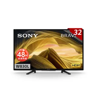 【SONY 索尼】BRAVIA 32型  HDR LED Google TV電視(KD-32W830L)