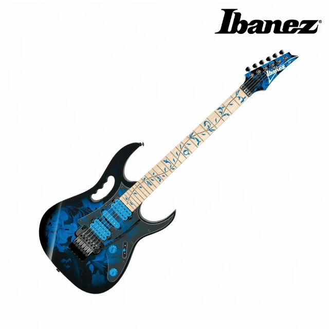 IBANEZ JEM77P-BFP Steve Vai 簽名款電吉他(原廠公司貨 商品保固有保障)