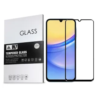 【IN7】Samsung A15 5G 6.5吋 高透光2.5D滿版鋼化玻璃保護貼