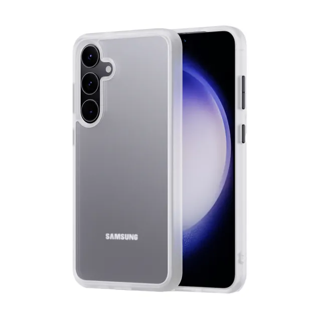 【IN7】IN7 Samsung S24 Ultra 6.8吋 膚感系列半透明磨砂款防摔防撞手機保護殼
