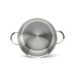 【de Buyer 畢耶】『Alchimy系列』3層複合不鏽鋼雙耳湯鍋24cm(不含鍋蓋)