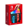【Nintendo 任天堂】Switch OLED主機 顏色任選一+薩爾達王國之淚+保護貼(送雙特典)