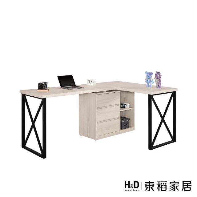 H&D 東稻家居 收納書桌5尺(TCM-09216)優惠推薦