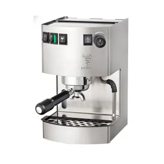 【BEZZERA】HOBBY 家用半自動咖啡機110V-不銹鋼(HG1194)