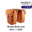 【BROOKS】Brick Lane 馬鞍包 15L 灰色/黑色/鼠尾草綠/鵝黃色(B2BK-31X-XXBLPN)
