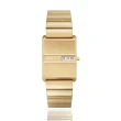 【BREDA】PULSE系列設計 矩形錶殼 數字視窗顯示 不鏽鋼錶帶 女錶 手錶 情人節(共3款)