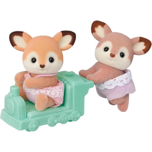 EPOCH 森林家族 梅花鹿雙胞胎(Sylvanian Family)