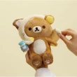 【San-X】拉拉熊 懶懶熊 貓咪湯屋系列 帽子絨毛娃娃 一起泡湯吧 拉拉熊(Rilakkuma)