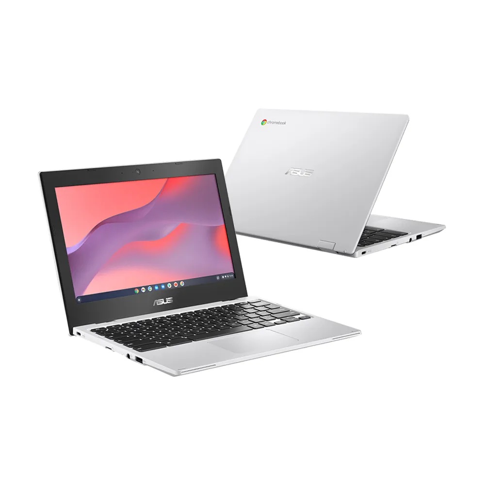 【ASUS 華碩】11.6吋N5100翻轉觸控筆電(CX1102FKA Chromebook/N5100/4G/64G EMMC/Chrome 作業系統)