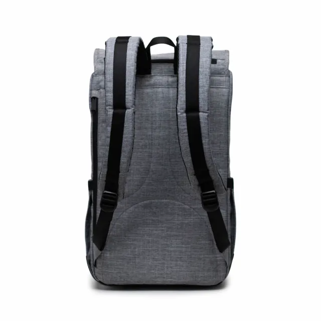 【Herschel】官方直營 後背包 16吋筆電包 書包 減壓肩帶 磁扣 30L Little America™ 灰