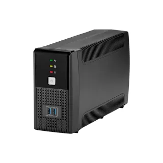 【特優Aplus】Plus1E-US600N 600VA UPS不斷電系統(在線互動式UPS)
