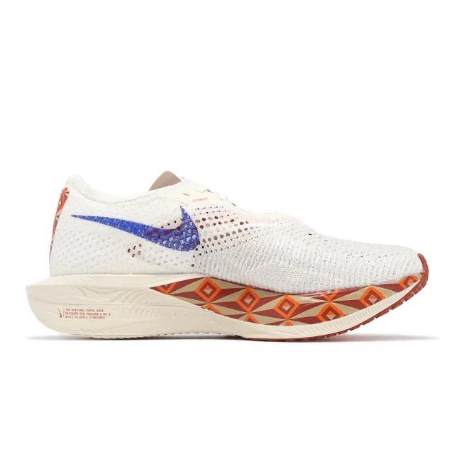 NIKE 耐吉】競速跑鞋Zoomx Vaporfly Next% 3 Premium 男鞋白紅輕量碳板