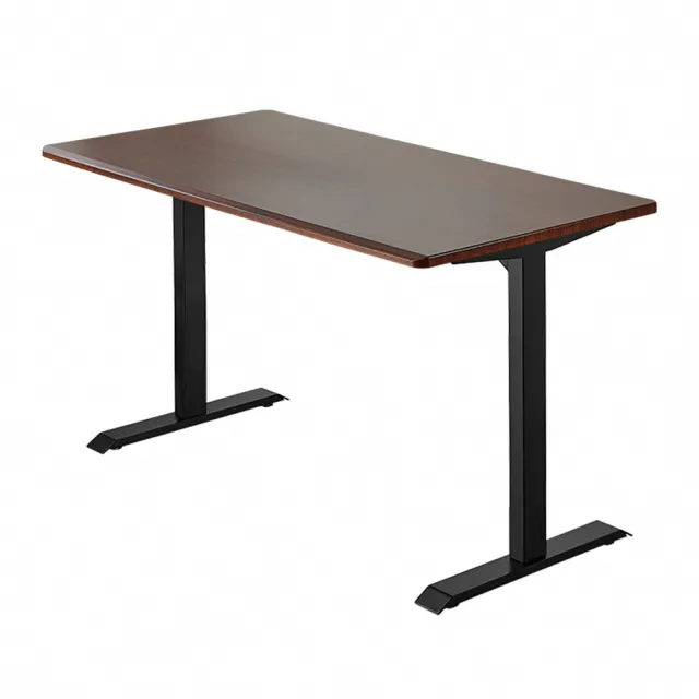 【FUNTE】Stable 固定式辦公電腦桌 120x80cm 四方桌板 八色可選(書桌 工作桌 桌子)