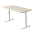 【FUNTE】固定桌 / 辦公電腦桌 150x60cm 四方桌板 八色可選(書桌 工作桌 桌子)