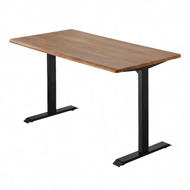 【FUNTE】Stable 固定式辦公電腦桌 120x60cm 四方桌板 八色可選(書桌 工作桌 桌子)