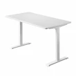 【FUNTE】固定桌 / 辦公電腦桌 120x60cm 四方桌板 八色可選(書桌 工作桌 桌子)
