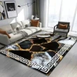 【黑孔雀家居】北歐風水晶絨地毯160*230CM(地毯 地墊 客廳地毯 臥室地毯 沙發地毯)