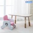 【kidus】兒童90cm花生桌椅遊戲組 一桌一椅 HS002+SF015(遊戲桌 升降桌 兒童桌椅 成長桌椅 小沙發 玩具)