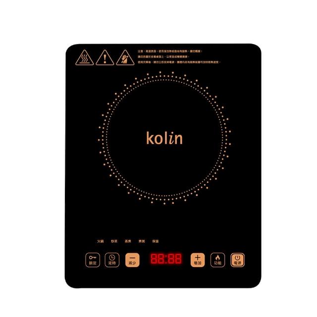 【Kolin 歌林】微電腦觸控電陶爐KCS-SD2374